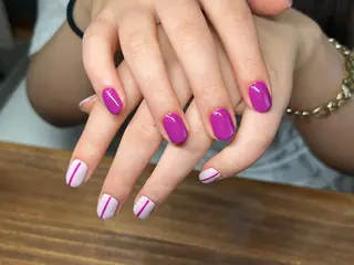 ネイル lucky nail 歌舞伎町のネイルデザイン