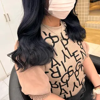 ミディアム 💖札幌カラー 指名No.1💖玲奈のヘアスタイル