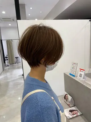 ショート 廣庭 勇人のヘアスタイル