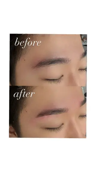 メンズ アイブロウ BEAUTYGENE 🪽‪mayasaのマツエク・マツパデザイン