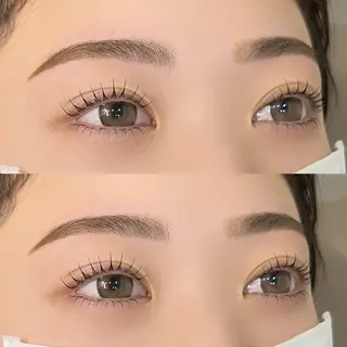 マツエク・マツパ THE BALM😻 あや 店長のマツエク・マツパデザイン