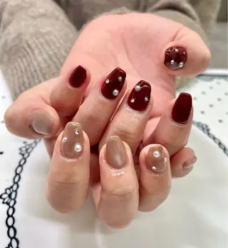 ネイル nailist cocoのネイルデザイン