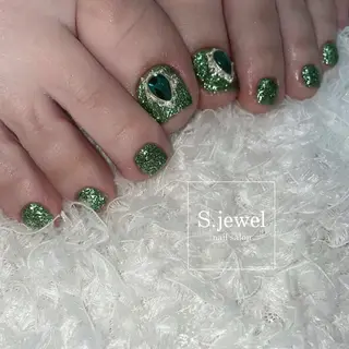 ネイル S♡JEWEL所属・S. JEWELのネイルデザイン