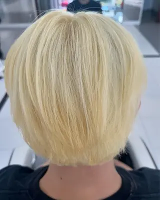 カラー メンズ BOB men's KIRAのヘアスタイル