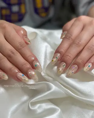 ネイル Moana nail Hiyoriのネイルデザイン