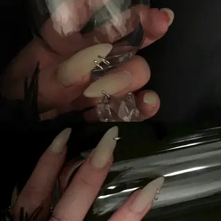 ネイル cocoro🖤 長さだし/個性派のネイルデザイン