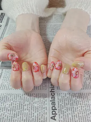 ネイル 森山 舞のネイルデザイン