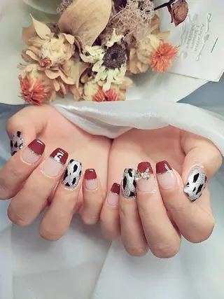 ネイル 森 ネイルサロンのネイルデザイン