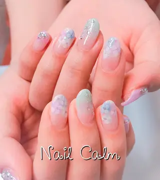 ネイル プライベートサロン Calmのネイルデザイン