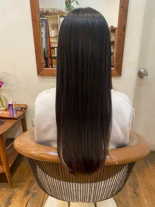 ロング 🕊なかむら なおこ🕊のヘアスタイル