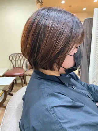 ショート 東田 恋のヘアスタイル