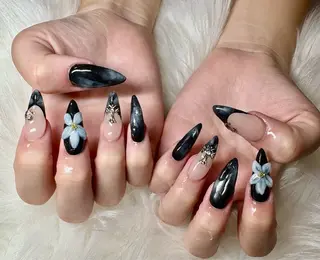 ネイル 🌙🫧CHARME (RUKA)🦋🫧のネイルデザイン