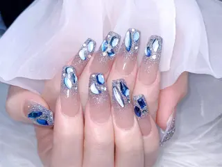 ネイル princess👑 木戸　唯のネイルデザイン