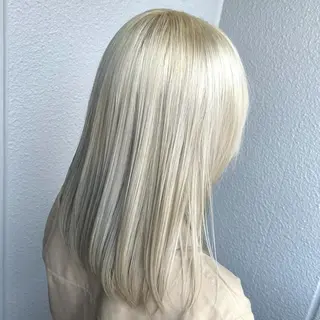 セミロング 奥村 卓也のヘアスタイル