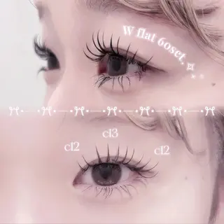 マツエク・マツパ chouchou所属・chouchou♡ Akaneのマツエク・マツパデザイン