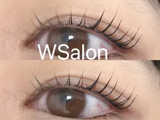 パーマ W Salon アイラッシュのマツエク・マツパデザイン