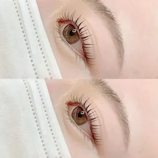 マツエク・マツパ Vias natsumiのマツエク・マツパデザイン