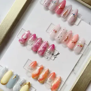 ネイル nail&K 鴻巣のネイルデザイン