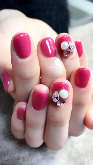 ネイル ネイル/耳つぼ /新ホワイトニングのネイルデザイン