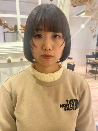 ショート ブリーチなしカラー/ パーマ/おとは🦖♡のヘアスタイル