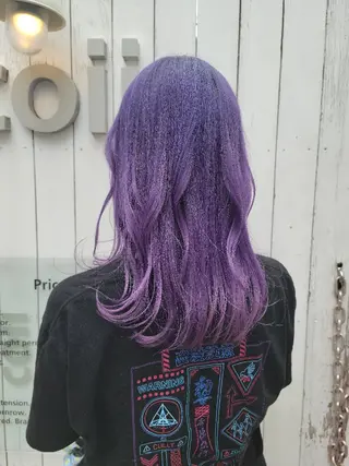 ミディアム カラー coii コイ【原宿/表参道】のヘアスタイル