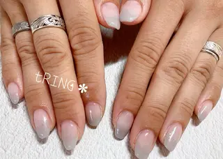 ネイル tRING* しいの木台のネイルデザイン