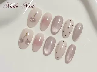ネイル Nude Nailstudioのネイルデザイン