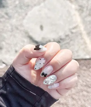 ネイル Lunaa 池袋のネイルデザイン