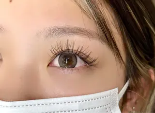 マツエク・マツパ Bambina Rakunoのマツエク・マツパデザイン