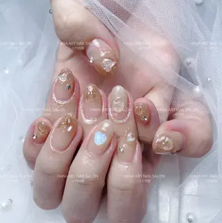 ネイル HANA ART NAIL SALONのネイルデザイン