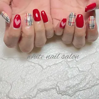 ネイル white nail salonのネイルデザイン