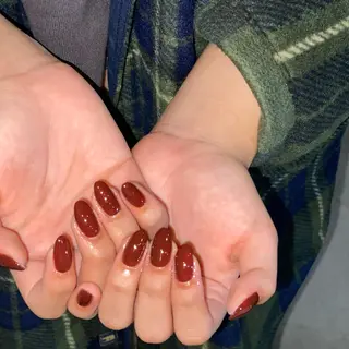 ネイル momoka shibuyaのネイルデザイン