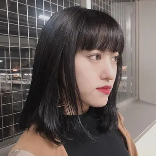 ミディアム カラー stylist 🌸 kana.のヘアスタイル