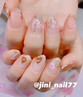 ネイル ジニ ネイルのネイルデザイン