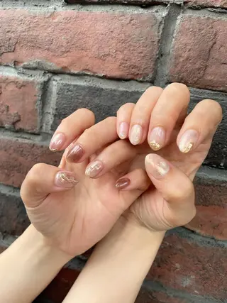 ネイル 成瀬 妃生路のヘアスタイル