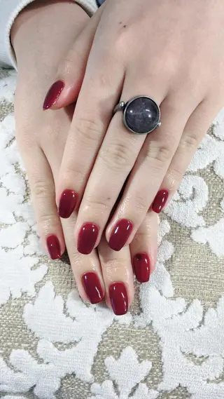 ネイル ビジューバイアクイユ ネイルズ　東中野店のネイルデザイン