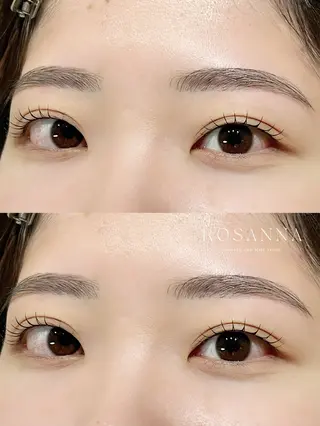 マツエク・マツパ ROSANNA Watanabeのマツエク・マツパデザイン