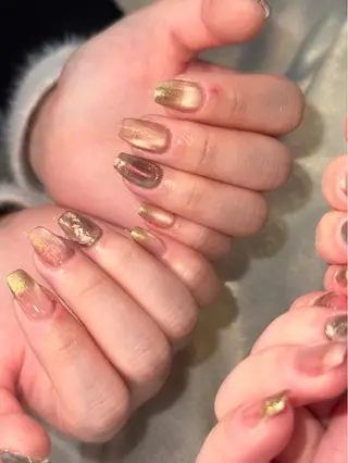 ネイル 小野里 七海のネイルデザイン