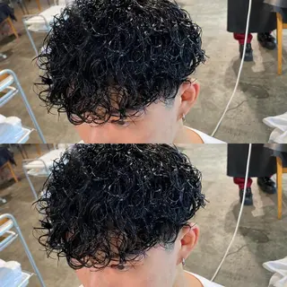 ミディアム 【メンズ職人】 ✂️佐藤友のヘアスタイル