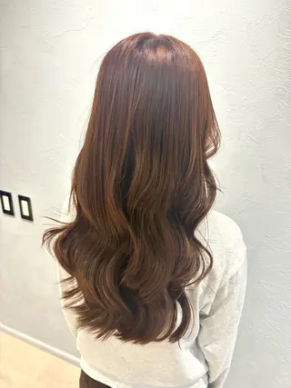 ロング カラー mimi 🌟のヘアスタイル