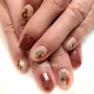 ネイル Lily*nail 🌻Mii🌻のネイルデザイン