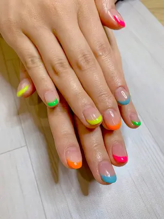 ネイル 種爪 たねつめのネイルデザイン