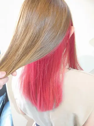 ロング カラー メンズ/パーマ特化 /波巻き/林洋平のヘアスタイル
