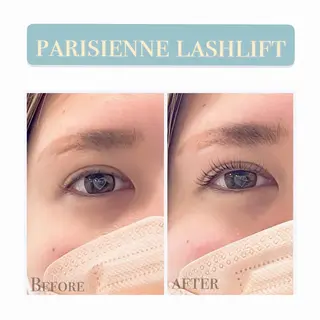 マツエク・マツパ Maison de quatre所属・RIKA SHIMIZUのマツエク・マツパデザイン