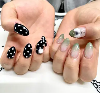 ネイル nailist cocoのネイルデザイン