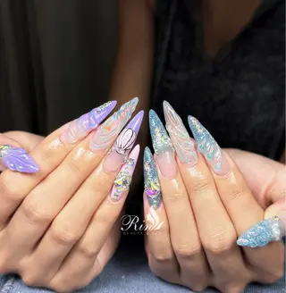 ネイル Rin Nail 新大久保店のネイルデザイン