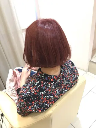 カラー 山本 鮎里のマツエク・マツパデザイン