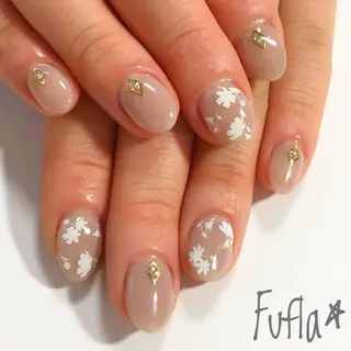 ネイル プライベートサロン Fuflaのネイルデザイン