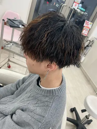 ショート 笠島 雄大のヘアスタイル