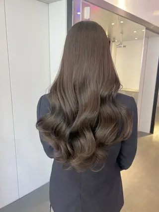 ロング カラー ヘアアレンジ 天神レイヤーカット No.1💖マユカのヘアスタイル